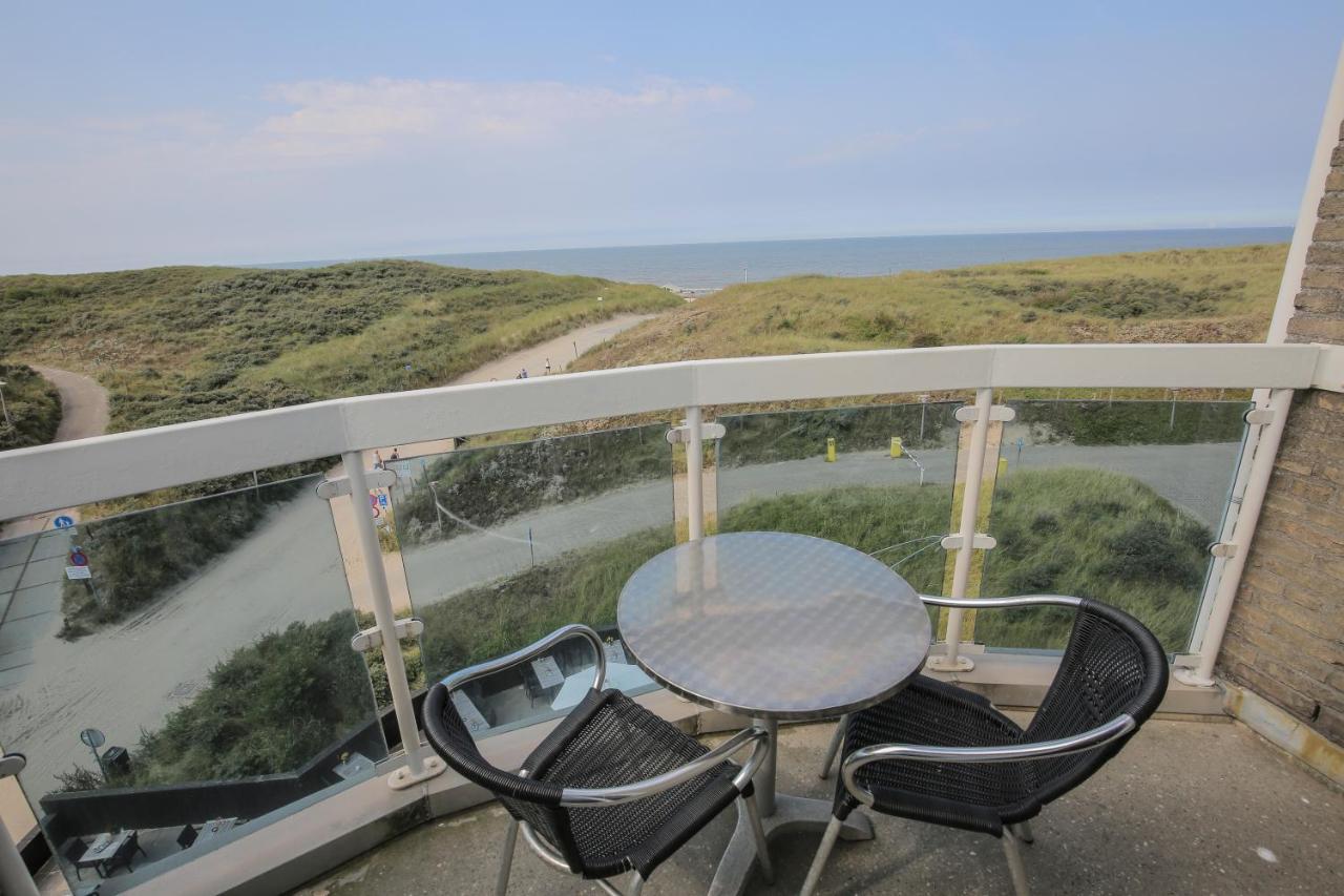 Fletcher Hotel Restaurant Zeeduin Wijk aan Zee Exteriér fotografie