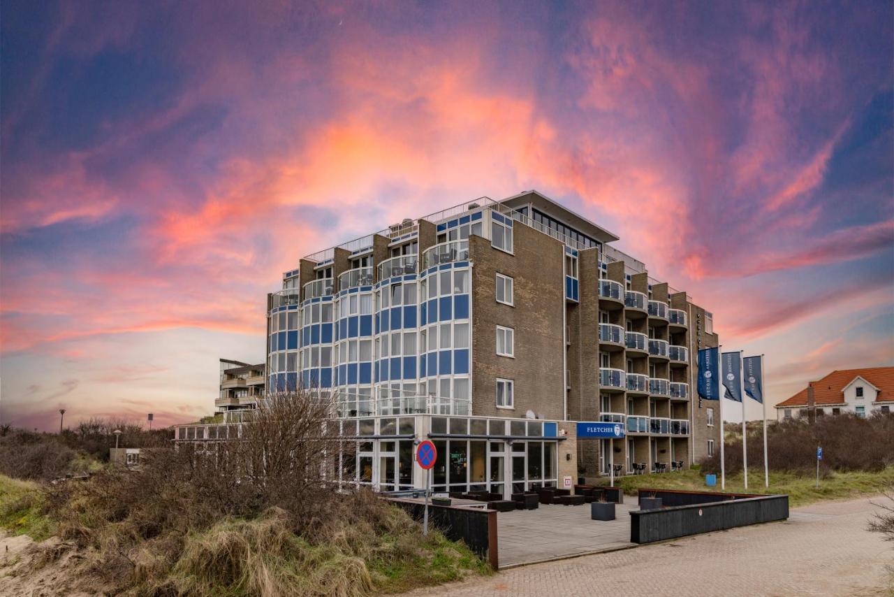 Fletcher Hotel Restaurant Zeeduin Wijk aan Zee Exteriér fotografie