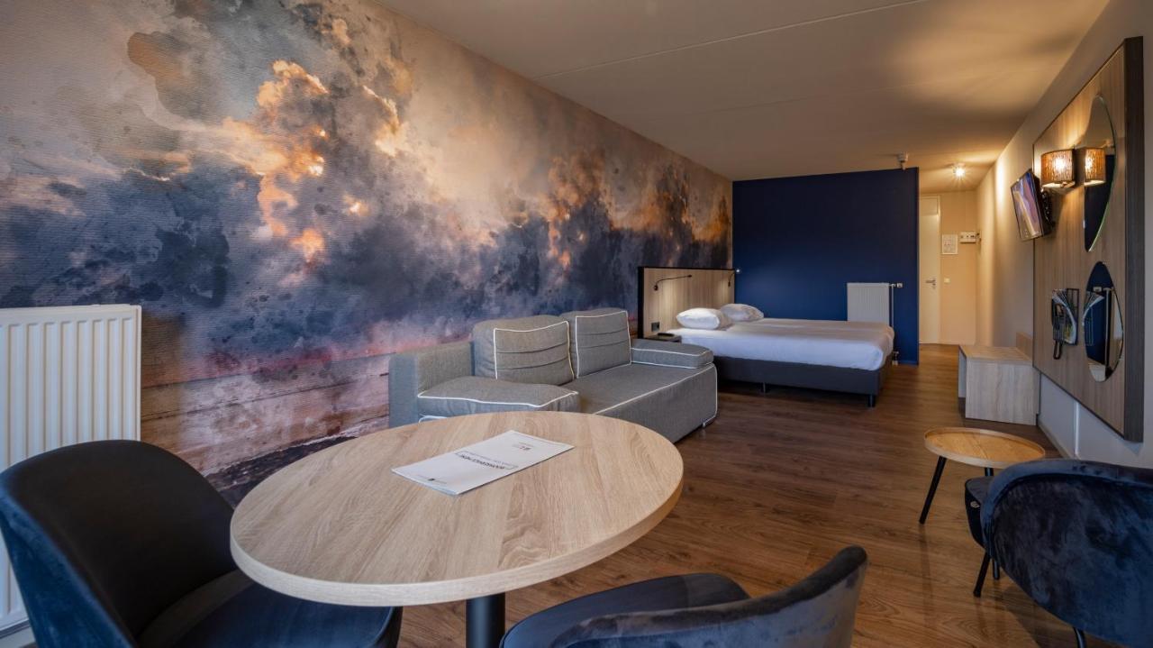 Fletcher Hotel Restaurant Zeeduin Wijk aan Zee Exteriér fotografie