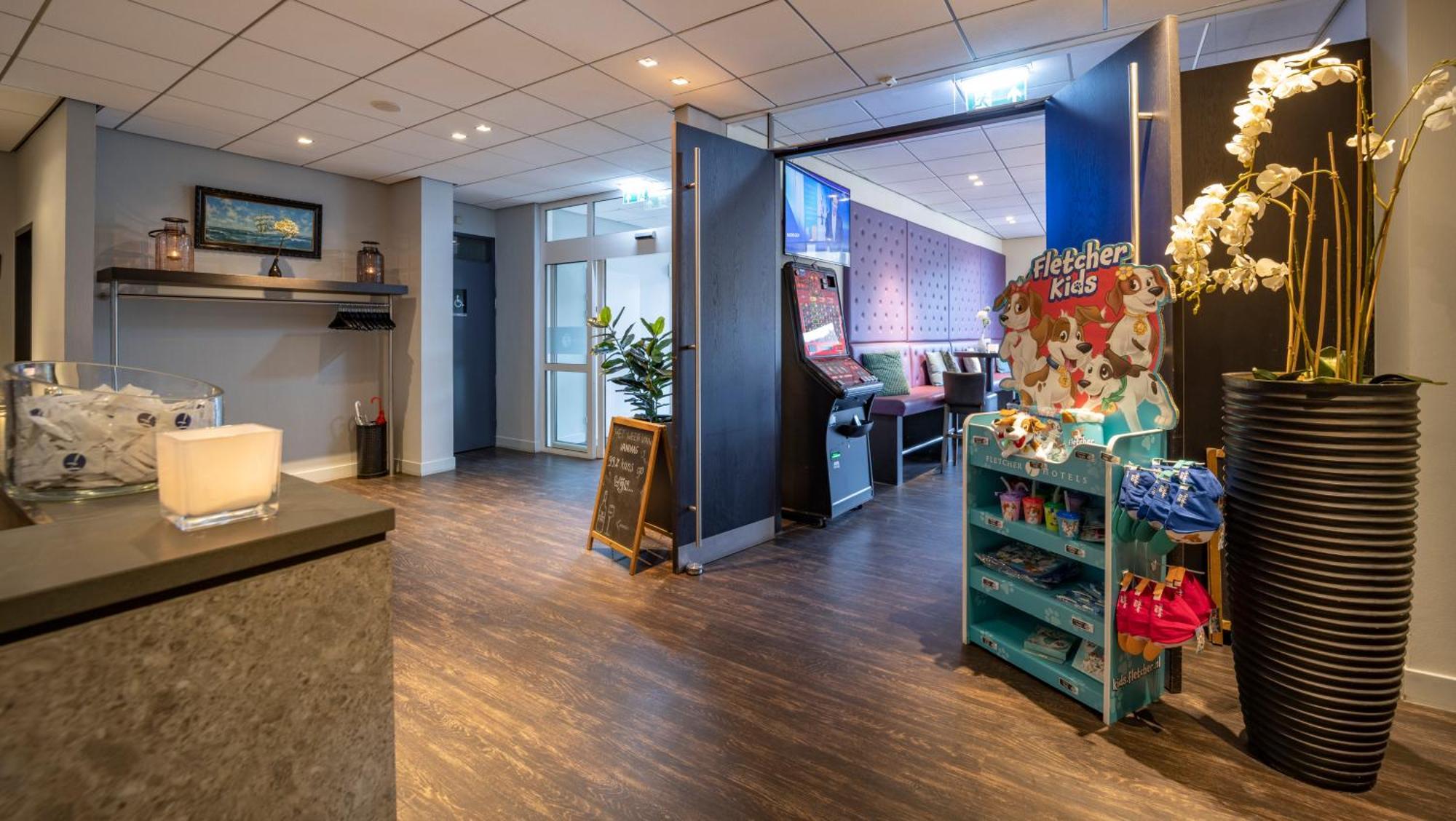 Fletcher Hotel Restaurant Zeeduin Wijk aan Zee Exteriér fotografie